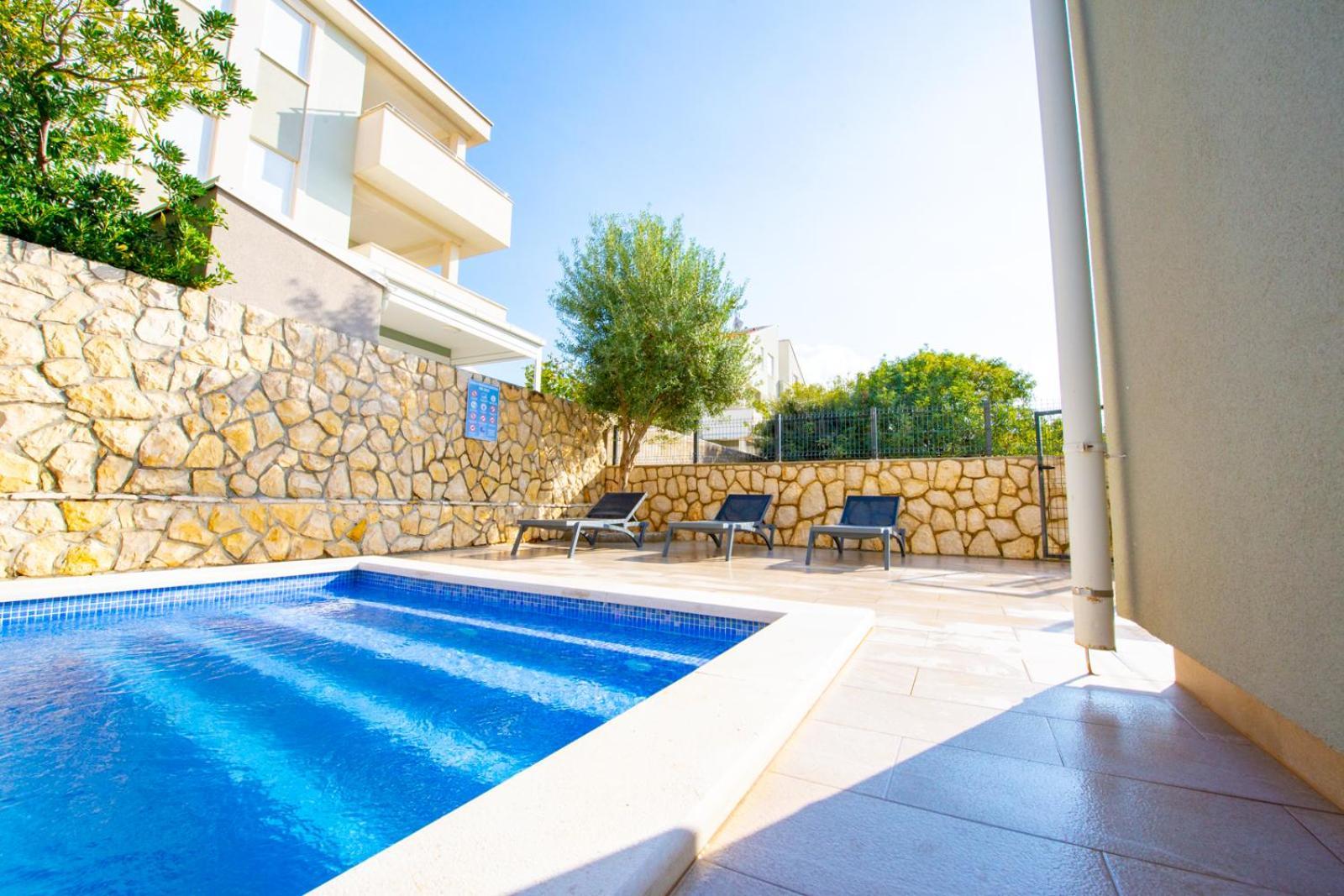 Apartments Yoko โนวาลยา ภายนอก รูปภาพ