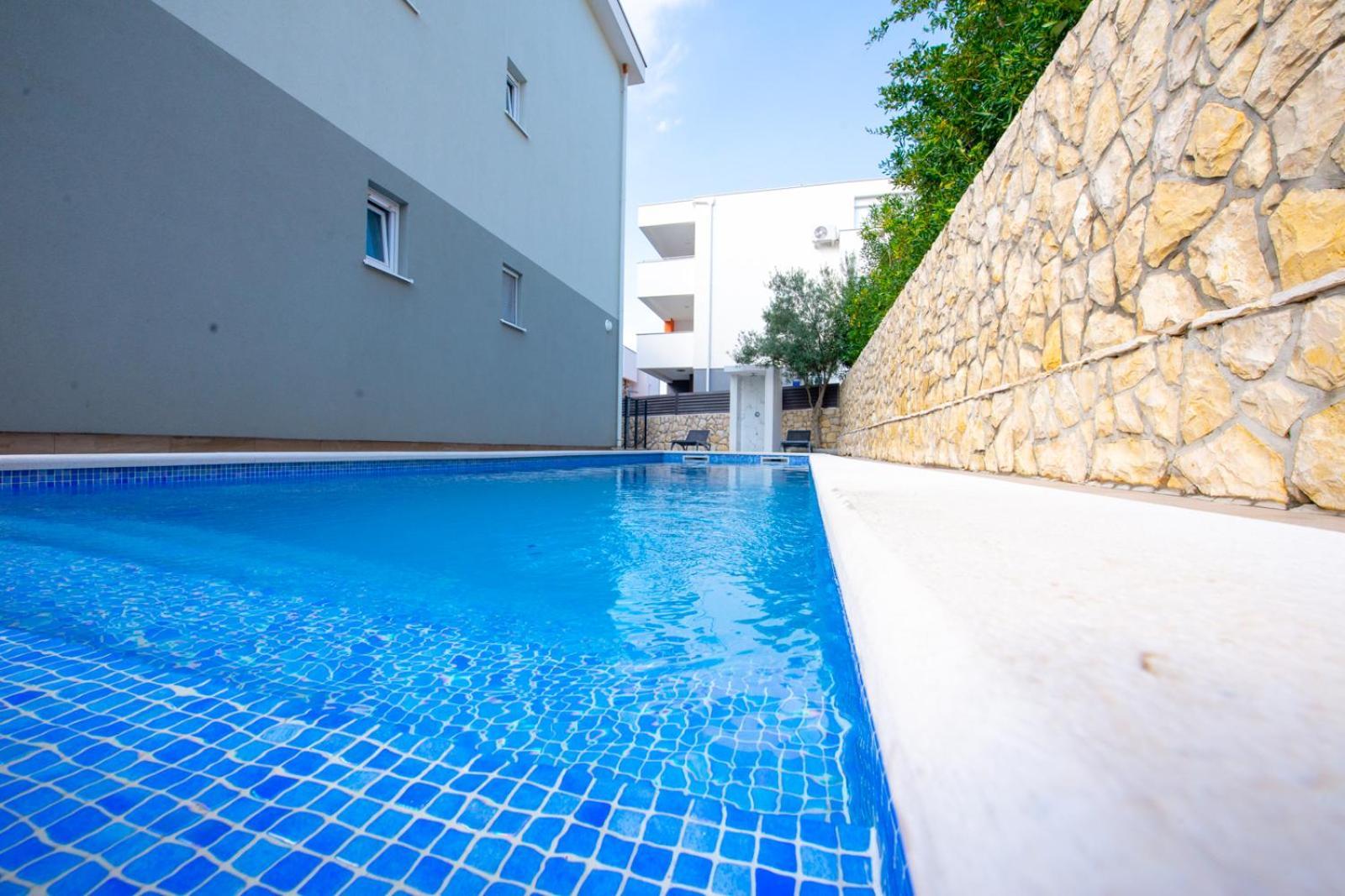 Apartments Yoko โนวาลยา ภายนอก รูปภาพ