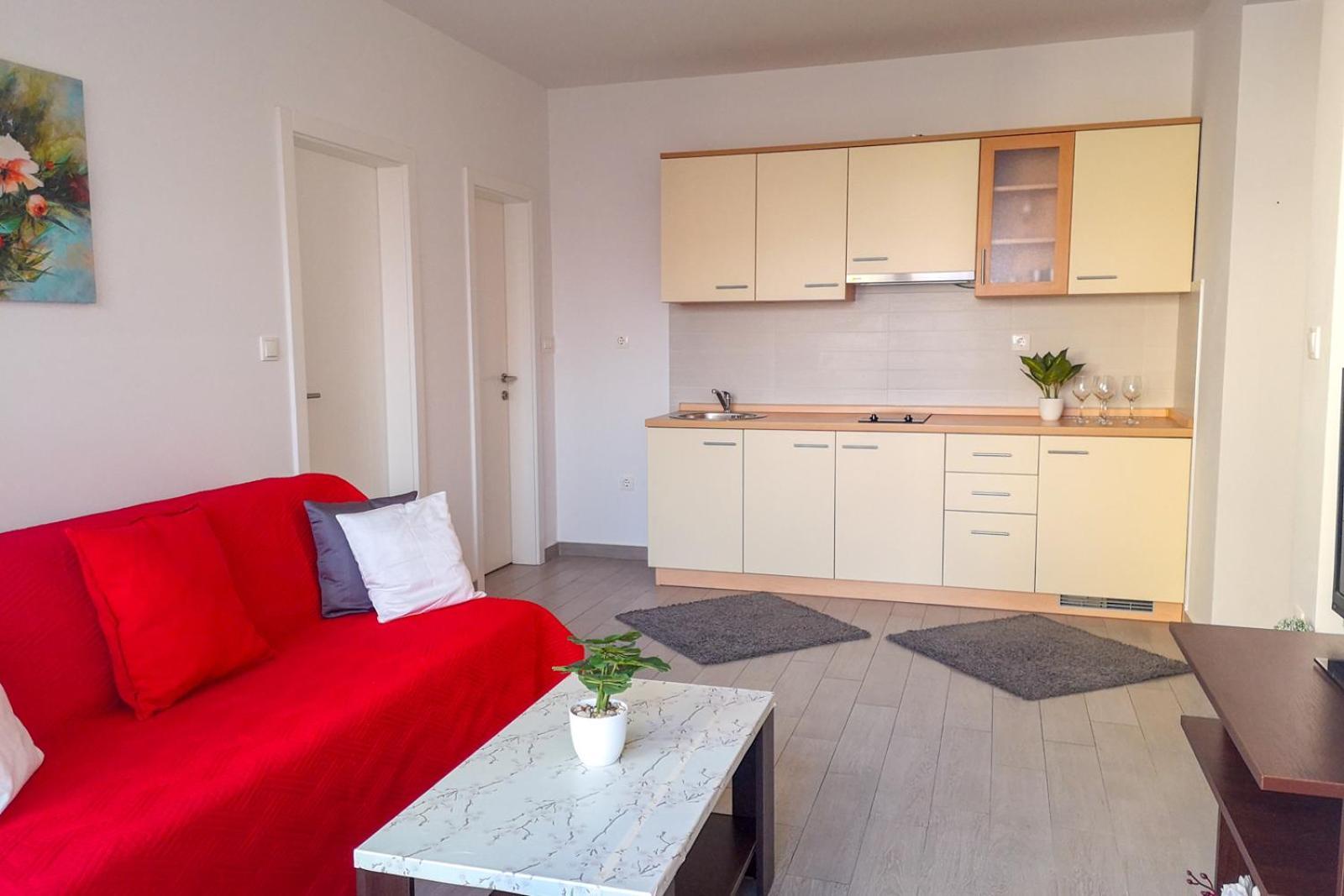 Apartments Yoko โนวาลยา ภายนอก รูปภาพ